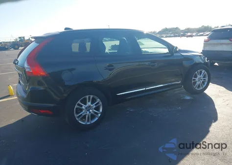 2015 Volvo Xc60 T5 from USA, damaged, VIN YV440MDJ4F2734579